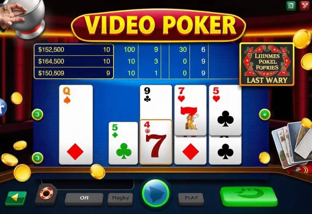 online video poker